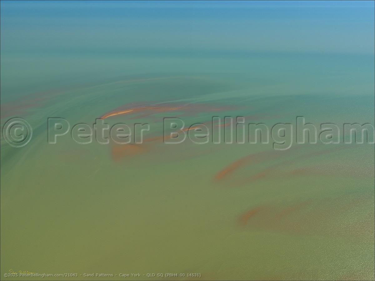 Peter Bellingham Photography Sand Patterns - Cape York - QLD SQ (PBH4 00 14531)